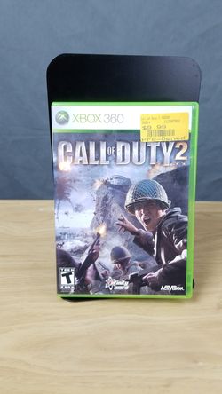 CALL OF DUTY 2 for Xbox 360 - great condition