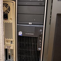 hp  xw4600 workstation