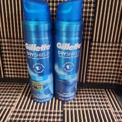 Gillette Deodorant 