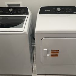 Washer & Dryer Set