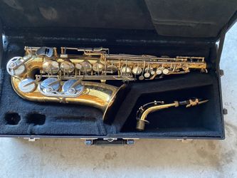 Alto saxophone
