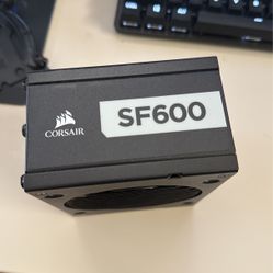 Corsair SF600 PSU 