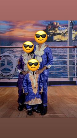 African Attire for Boys