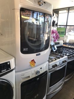 Maytag washer and dryer