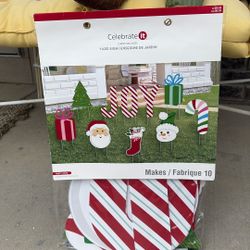 New Christmas Yard Signs