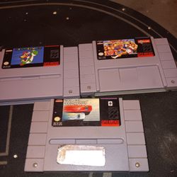 Super Nintendo Games 