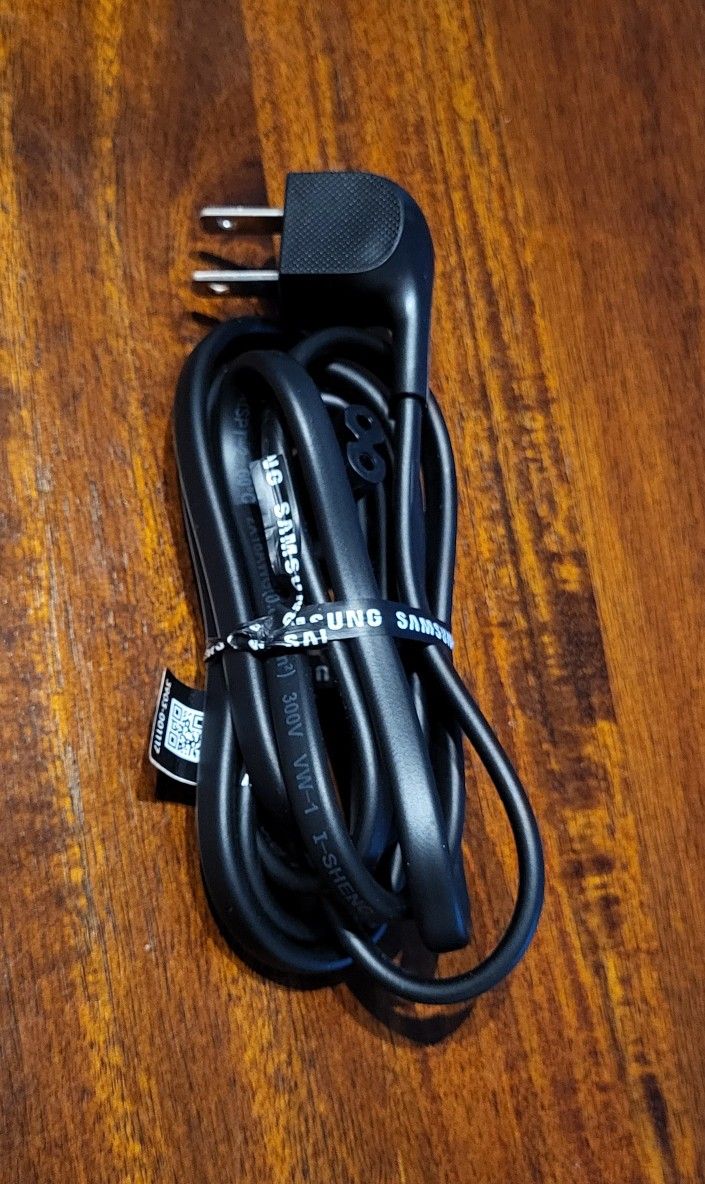 5ft Samsung TV AC Power Cord 3(contact info removed)17