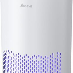 ROEVE Air Purifiers for Home, HEPA Air Purifiers Air Cleaner For Smoke Pollen Da