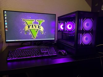 Gaming Pc ( complete setup available )