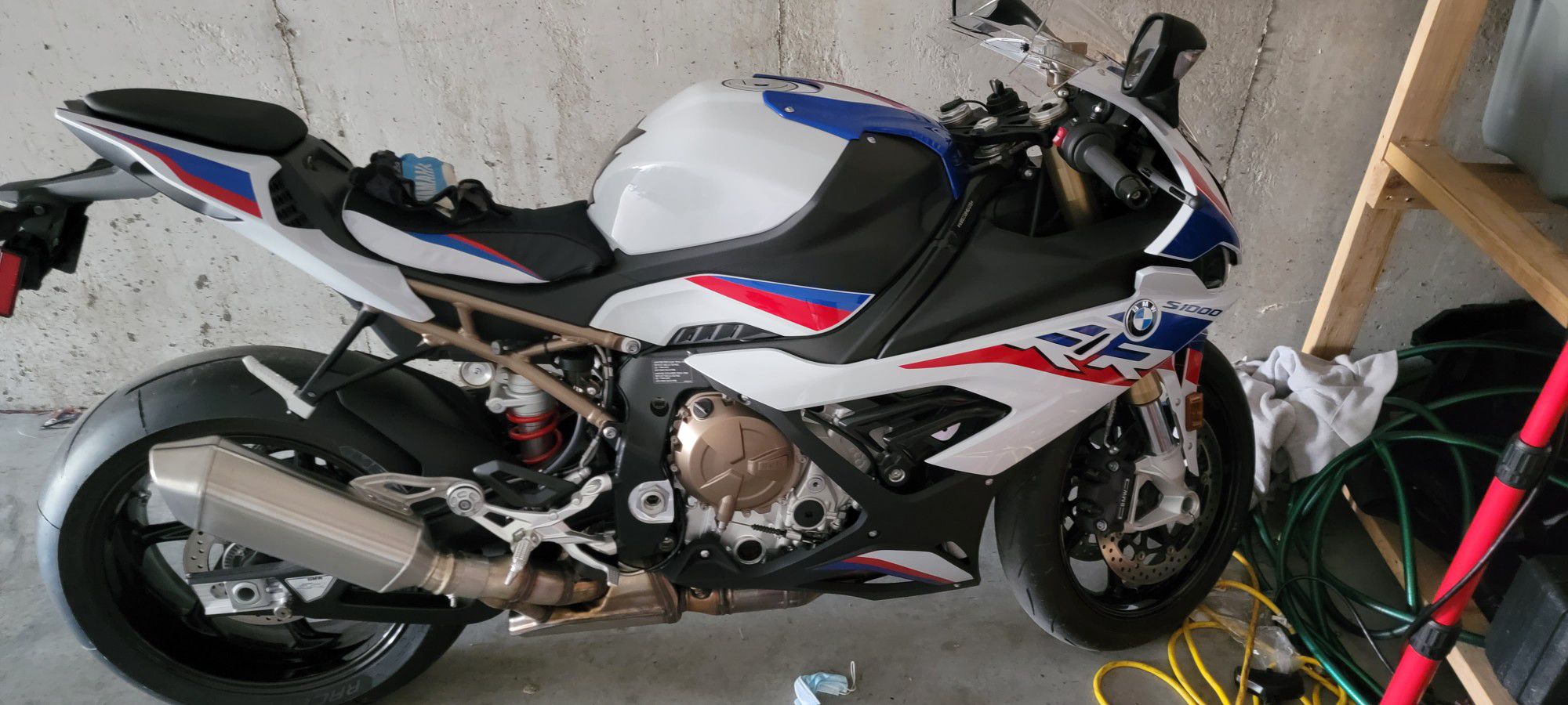 Photo 2021 BMW S1000RR M PACKAGE