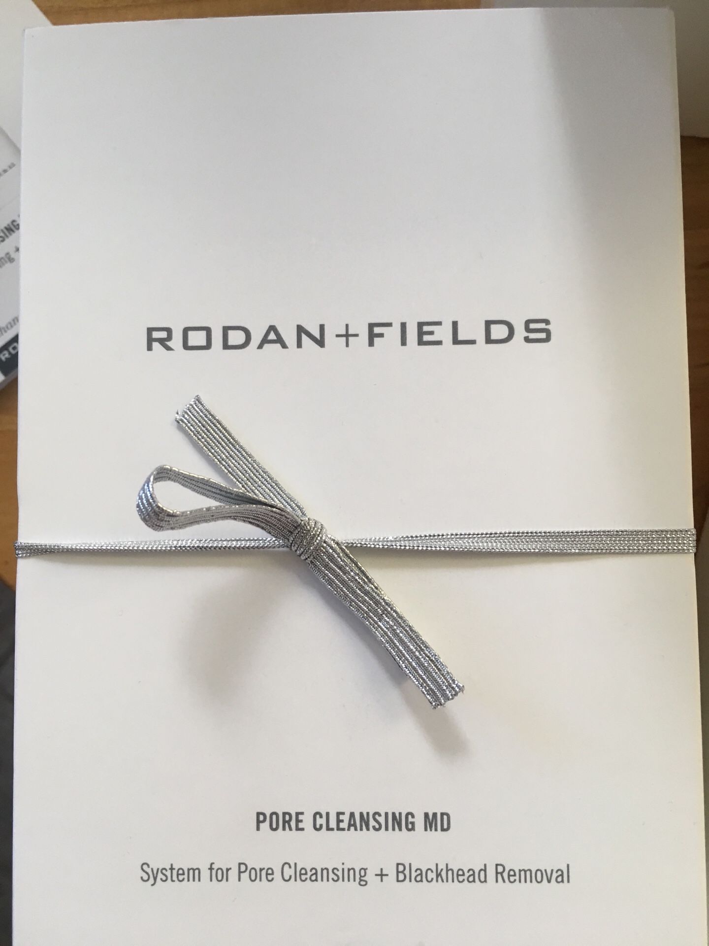 Rodan + and Fields Pore Cleansing MD System