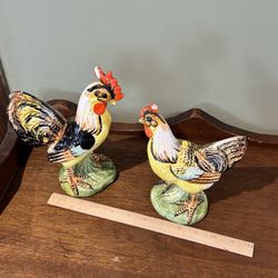 Pair Of Roosters