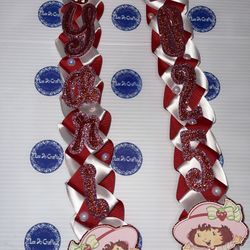 Strawberry Shortcake Leis