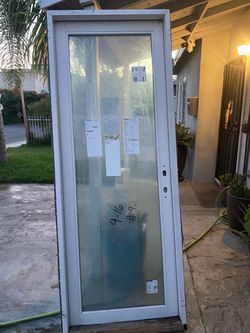 Door check this new construction door