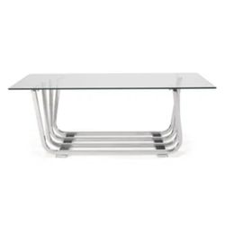 Rectangle Glass Coffee Table 