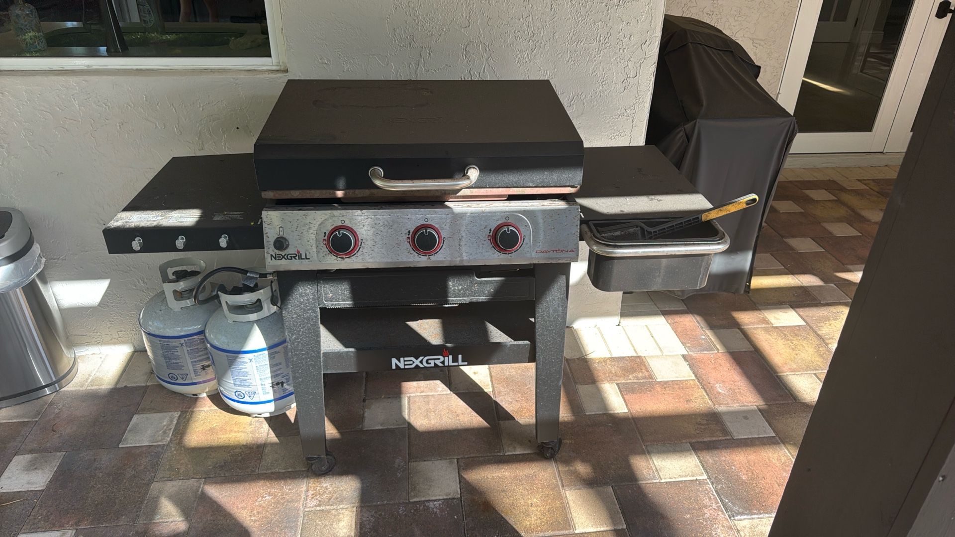 Next Grill Flattop