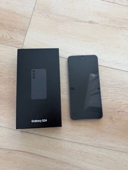 Black Samsung S24 unlocked 128GB great condition