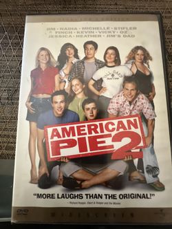 American Pie 2 DVD