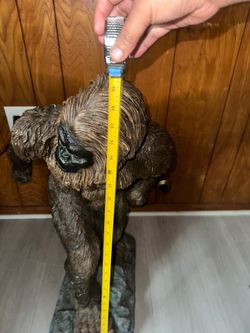 2.5 Ft Concrete BigFoot statue