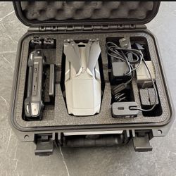 DJI MAVIC PRO 2 WITH SMART CONTROLLER + FLY MORE COMBO