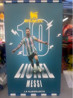 Vaso STANLEY Messi Argentina
