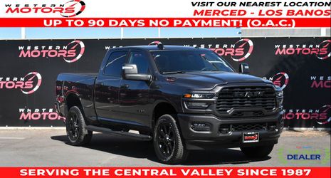 2025 RAM 2500