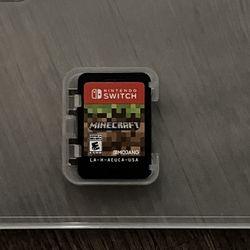 Nintendo Switch Minecraft