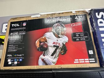 HUGE TV SHIPMENT IN  43" TCL 4K QLED HDR Smart 43Q651G
