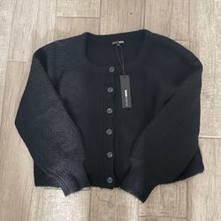 Black Cardigan