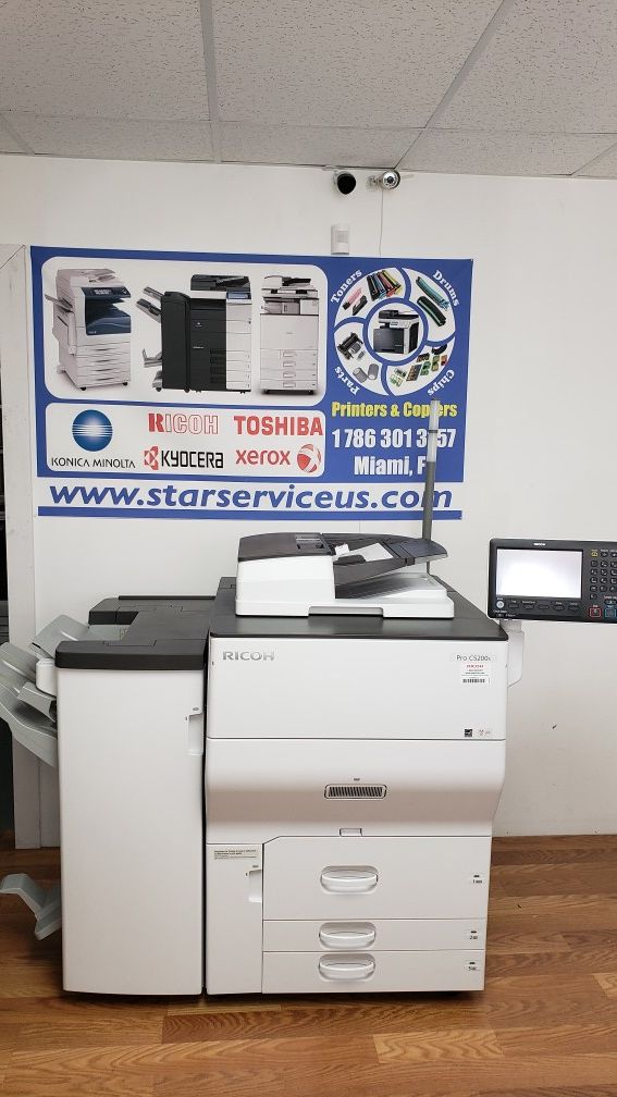 Commercial Multi-funtional Printers