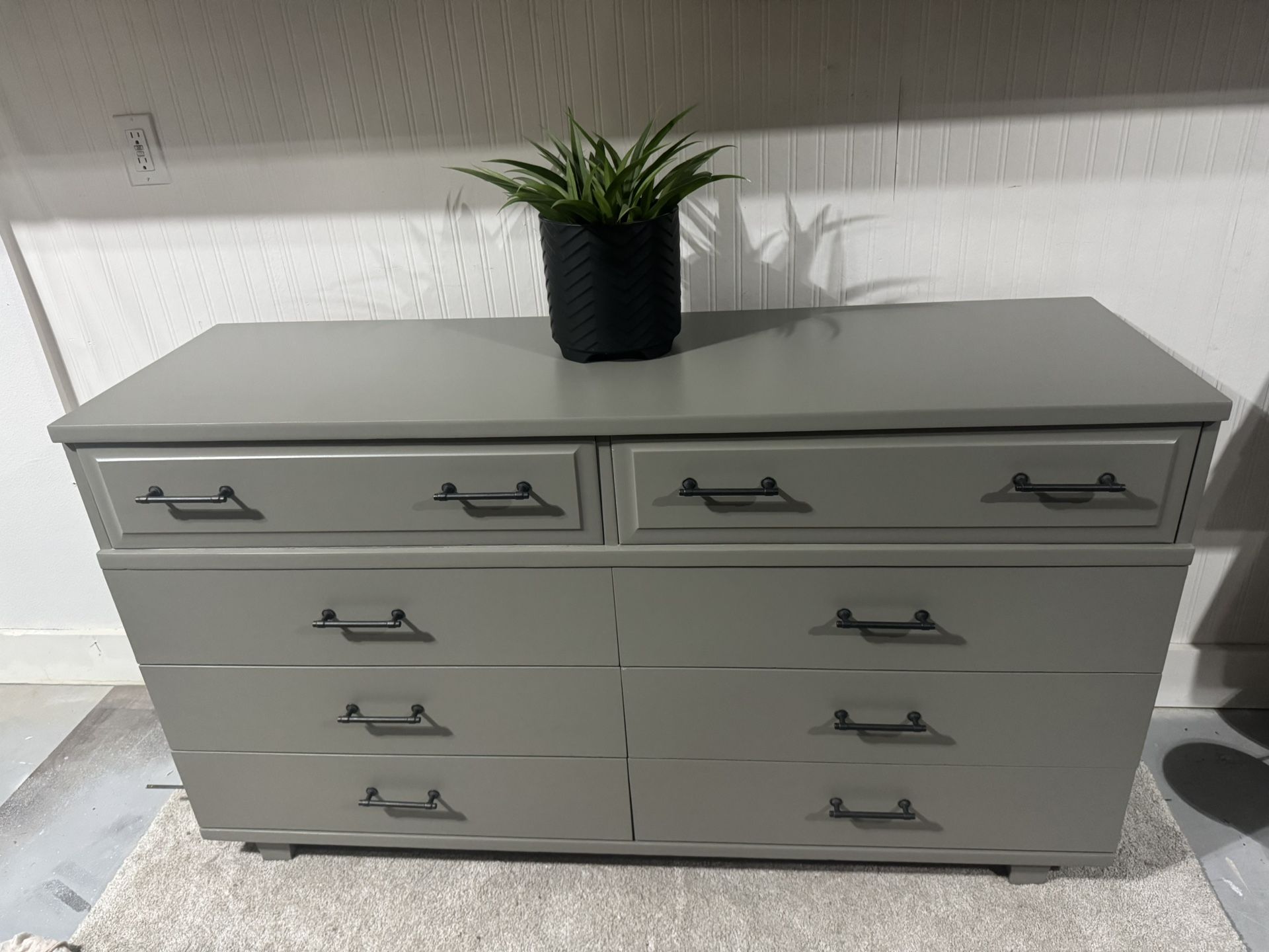 Wood Dresser