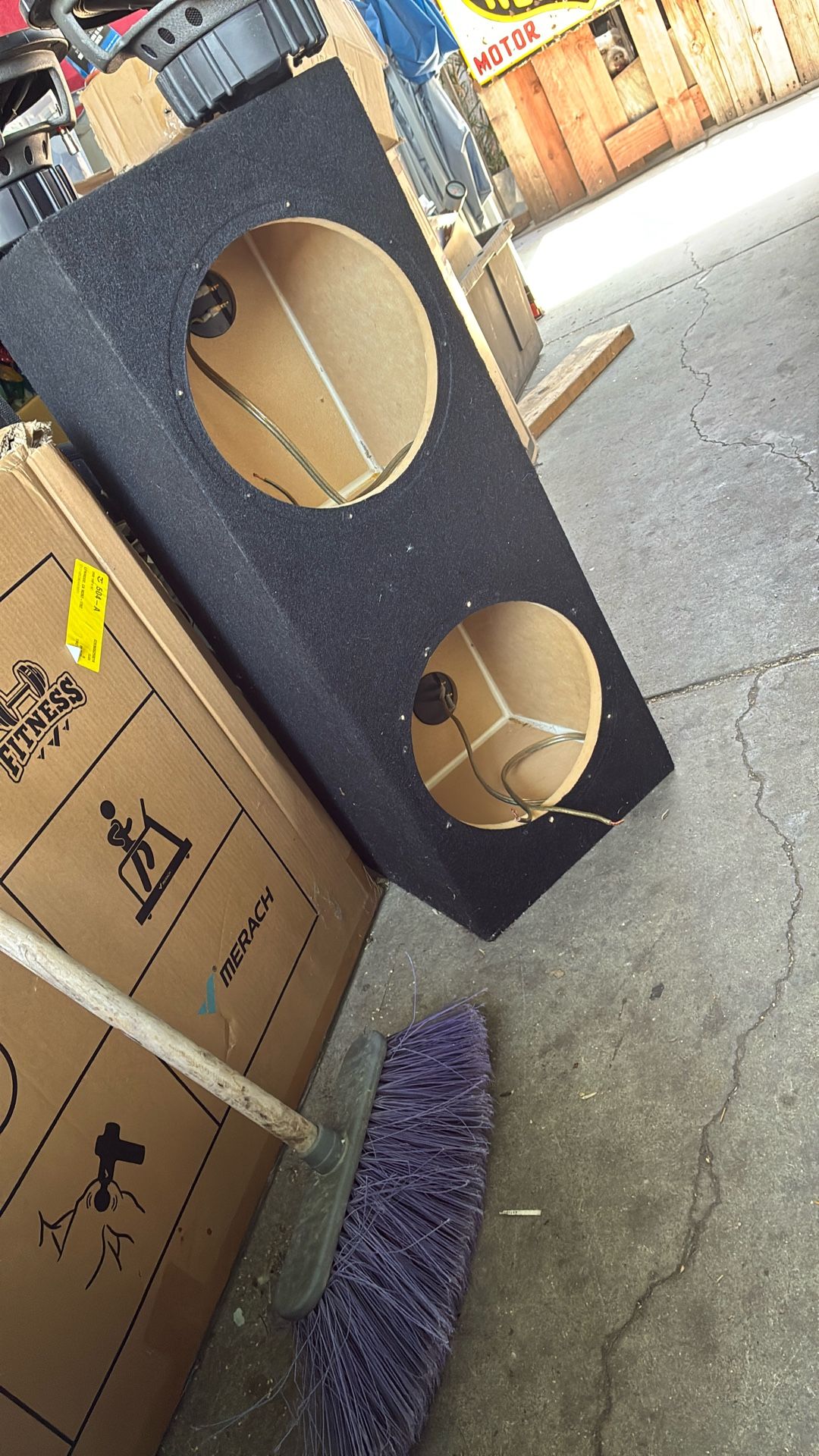 10” Sub Box