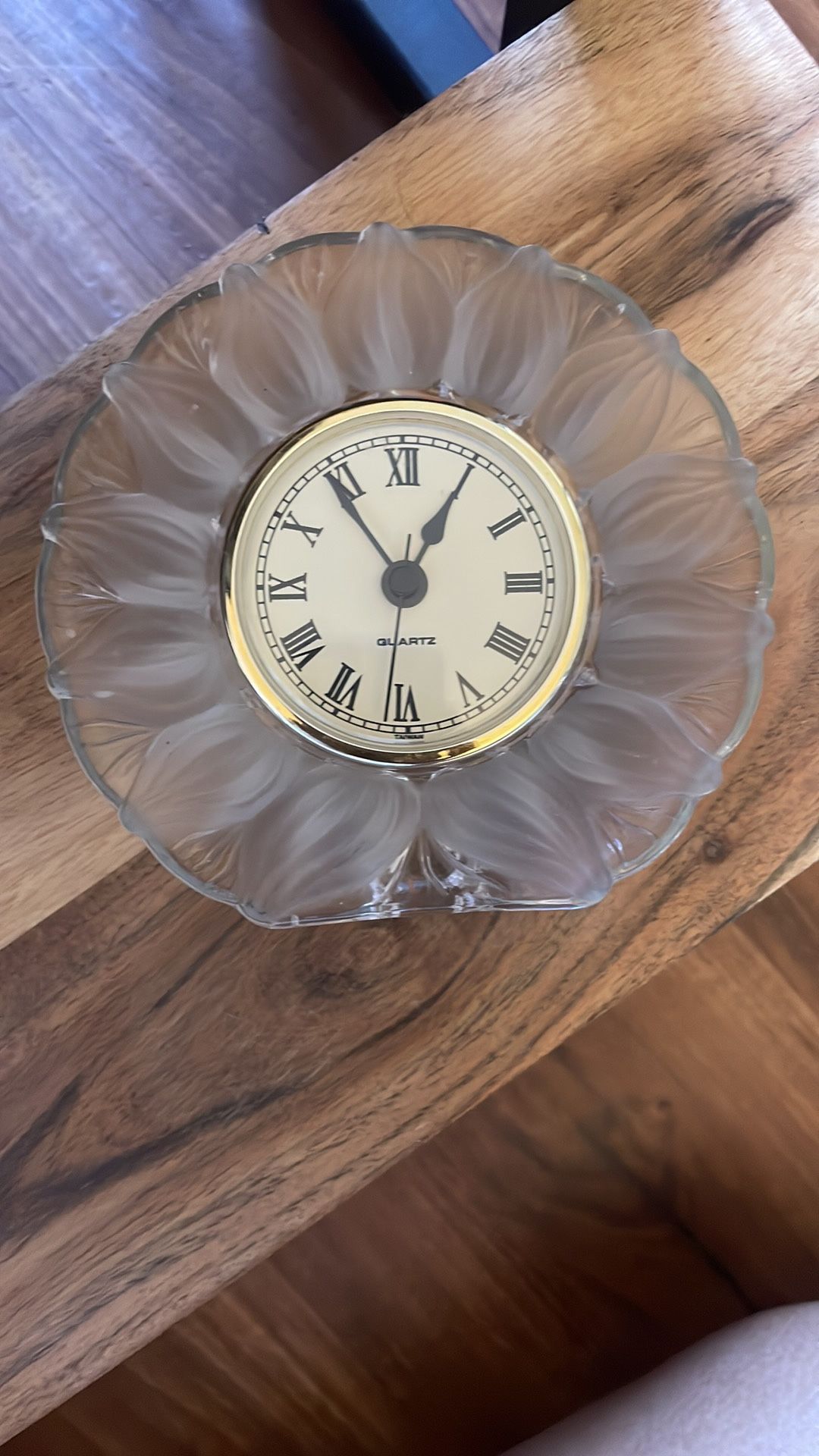 princess house clock