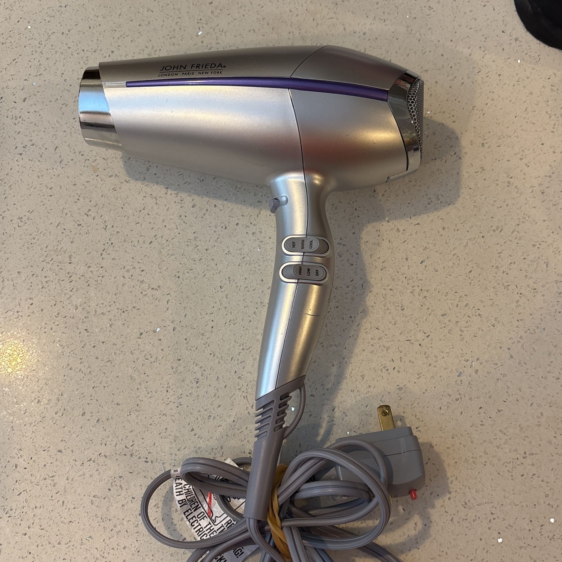 John Frieda 1875 Watt Full volume Titanium Ceramic Hair Dryer