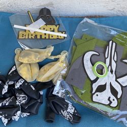 Star Wars Birthday Decorations 20 Pcs