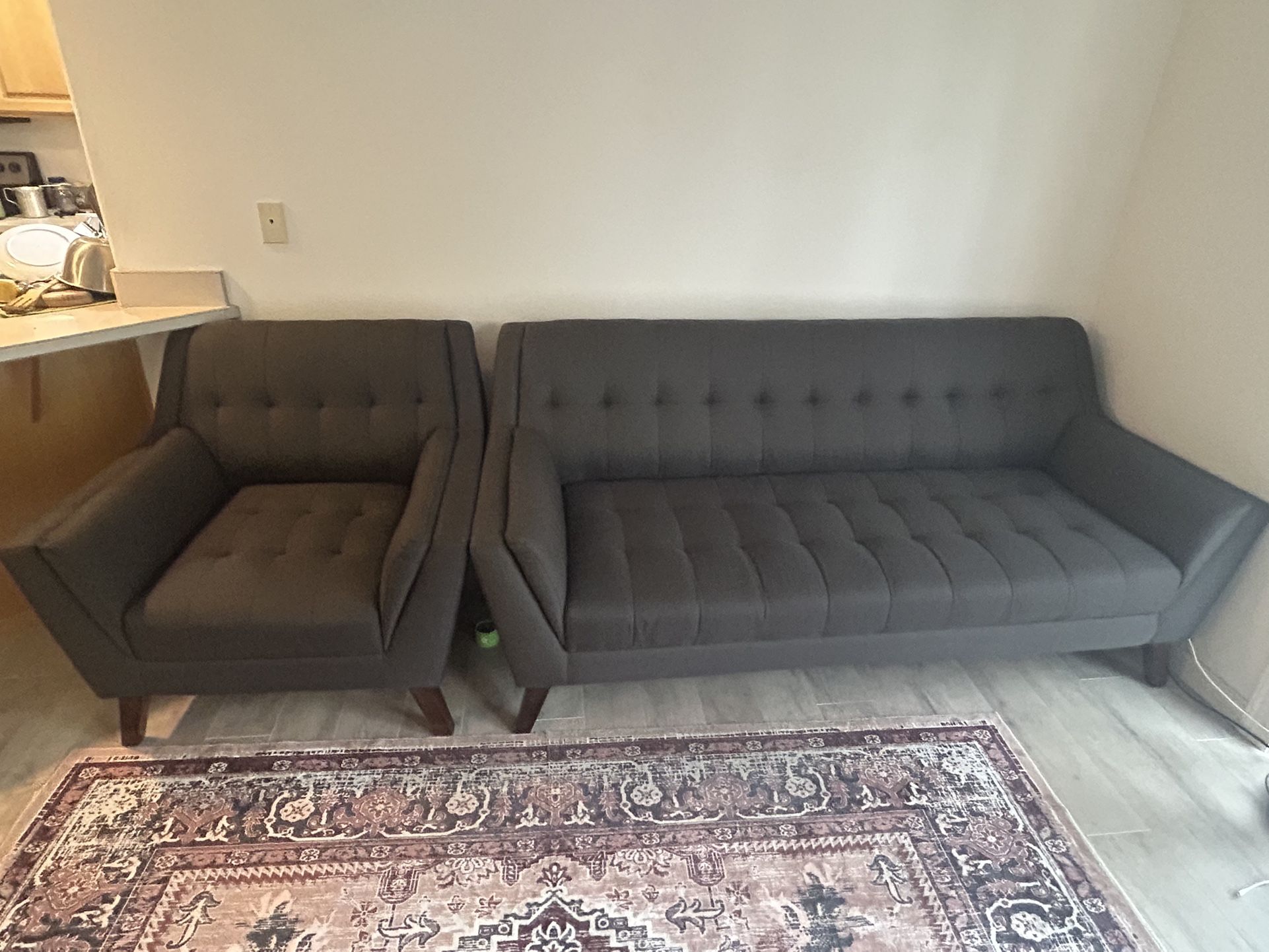 Stylish sofa