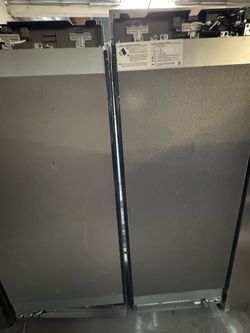 66”DACOR PANEL READY FRIDGE AND FREEZER COLUMNS