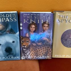 THE GOLDEN COMPASS TRILOGY, PHILIP PULLMAN, VINTAGE (SALE)