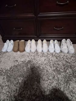 Womans Platform Vans S7