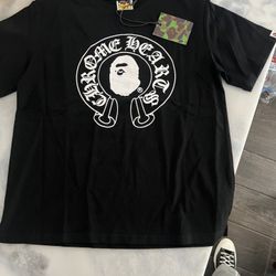 Bape X Chrome Hearts 