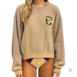 Aviator Nation Surfer Patch Unisex Sweatshirt