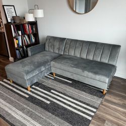 Reversible Sectional with Storage