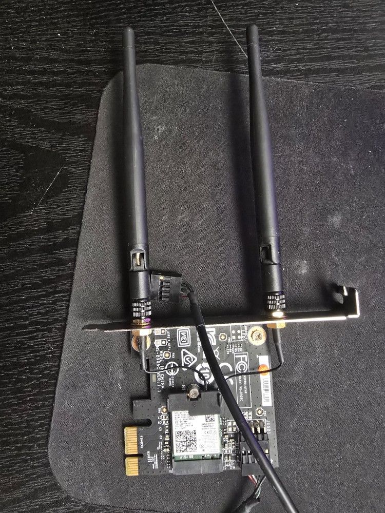 MSI PCIe Wireless Adapter Card