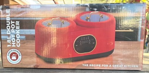 1.8L Double Hot Pot Cook