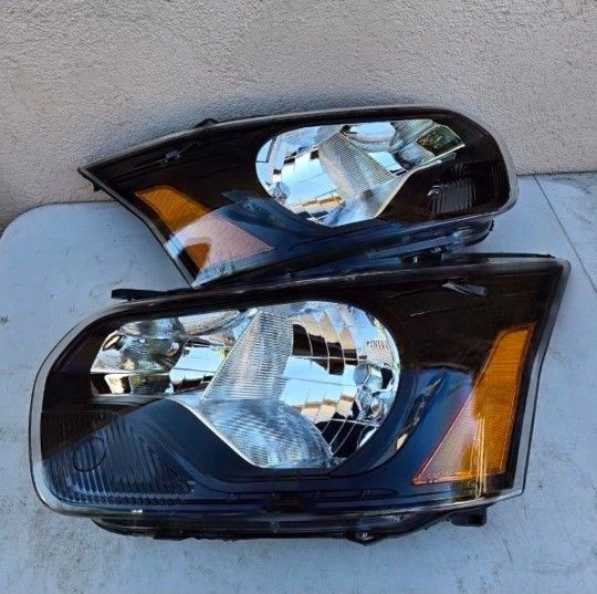 15-23 Ford Transit Headlights Luces Micas Calaveras Faros Faroles Focos Headlamps