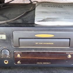 JVC Karaoke System 