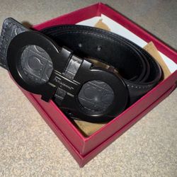 Men’s Ferragamo Belt 44” AUTHENTIC