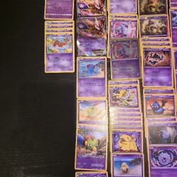 Psychic Pokemon Cards