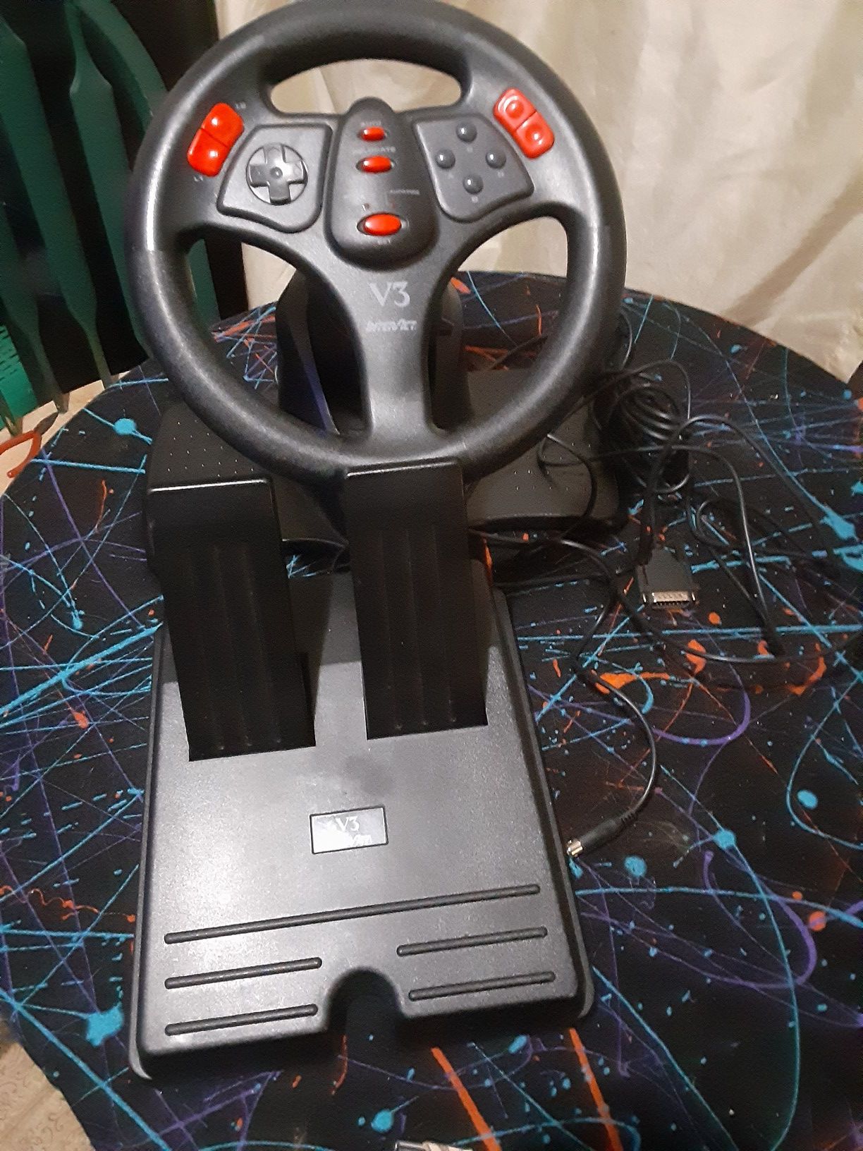 V3 gaming controls