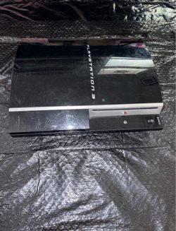 PS3 fat Model CECHK
